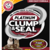 Arm & Hammer Clump & Seal Platinum Cat Litter
