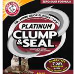 Arm & Hammer Clump & Seal Platinum Cat Litter