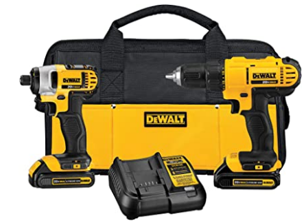 Cordless Drill Combo Kit