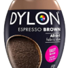 Machine Fabric Dye Pod Espresso Brown