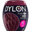 Machine Fabric Dye Pod Plum Red
