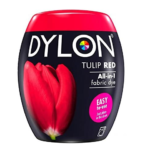Machine Fabric Dye Pod Tulip Red