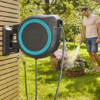 Foot Wall Mounted Retractable Hose Reel