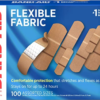 Flexible Fabric Adhesive Bandages