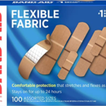 Flexible Fabric Adhesive Bandages