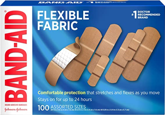 Flexible Fabric Adhesive Bandages