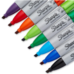 Permanent Markers | Chisel Tip Markers