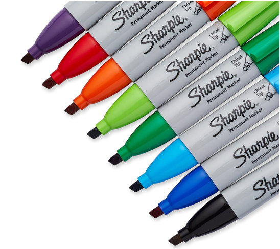 Permanent Markers | Chisel Tip Markers