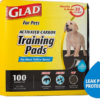 Pets Black Charcoal Puppy Pads
