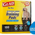 Pets Black Charcoal Puppy Pads