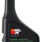 K&N Performance+ Diesel Cetane Booster: Improves Towing Power and Throttle Response, 12 Ounce Bottle Treats up to 35…