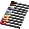 Bullet/Chisel Reversible Tip Chalk Markers
