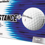 TaylorMade Distance Plus Golf Balls (One Dozen)