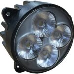 TIGERLIGHTS TL6020 12V LED Magnum Headlight Compatible with/Replacement for Case/IH Magnum 180, Magnum 190, Magnum 200…