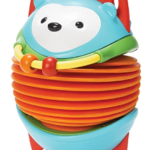 Skip Hop Accordian Baby Toy, Explore & More, Hedgehog
