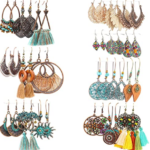 Boho Drop Dangle Earrings