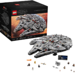 LEGO Star Wars Building Kit and Starship Model