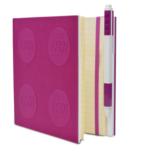 Stationery Locking Notebook with Gel Pen