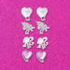 Barbie Clip-on Earrings Set