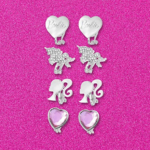 Barbie Clip-on Earrings Set