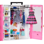 Barbie Closet Doll and Accessory