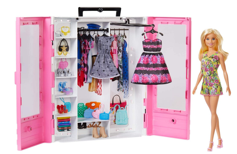 Barbie Closet Doll and Accessory