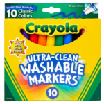 Ultraclean Broad Line Washable Markers
