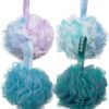 Shower Bath Sponge Shower Loofahs Balls