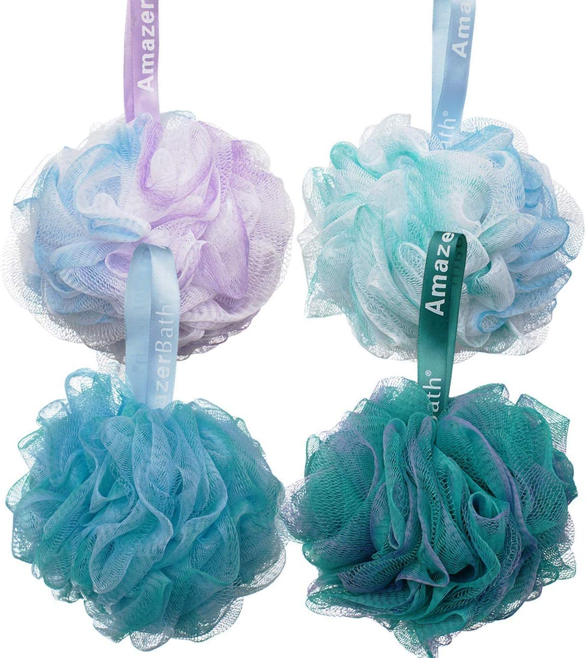 Shower Bath Sponge Shower Loofahs Balls