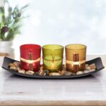 Cute Candle Holders Set