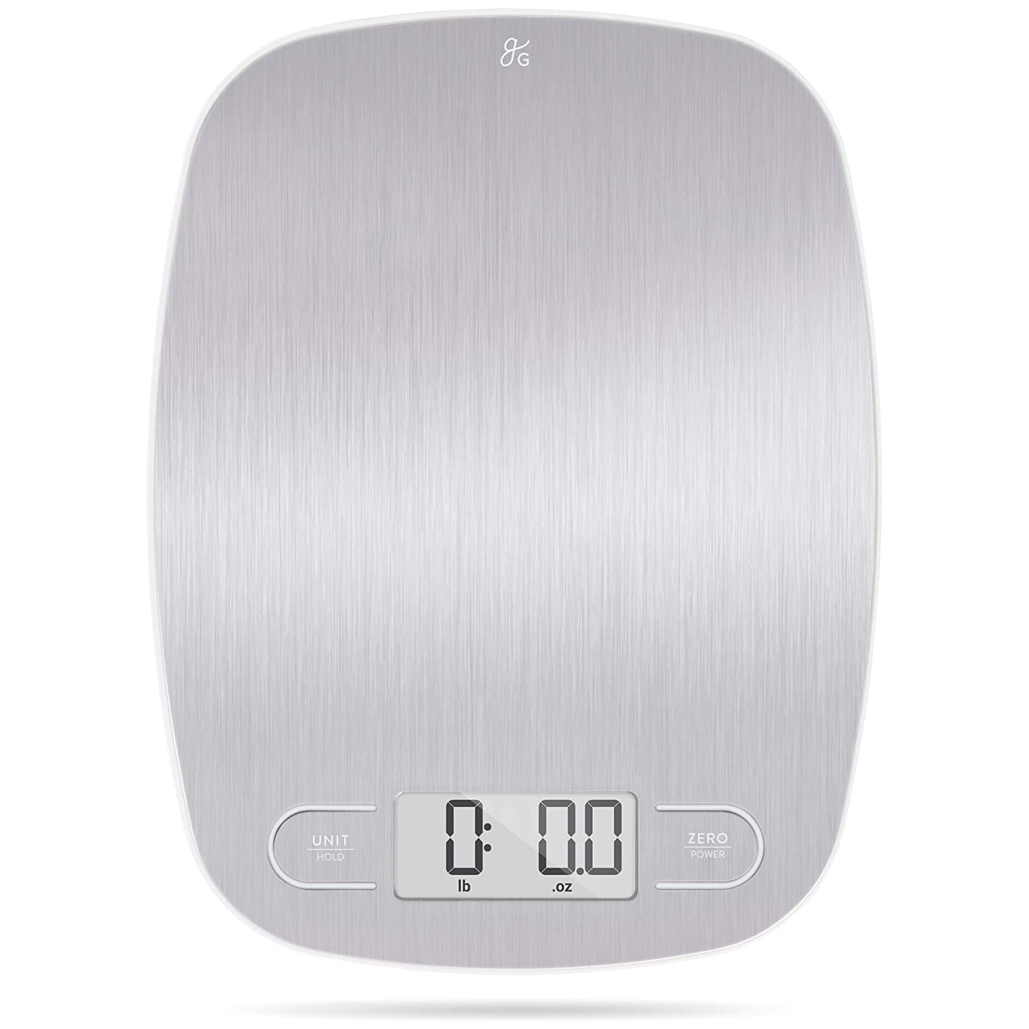 Digital Kitchen Scale (Stainless Steel)