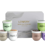 Whipped Body Butter Scented Body Lotion Set