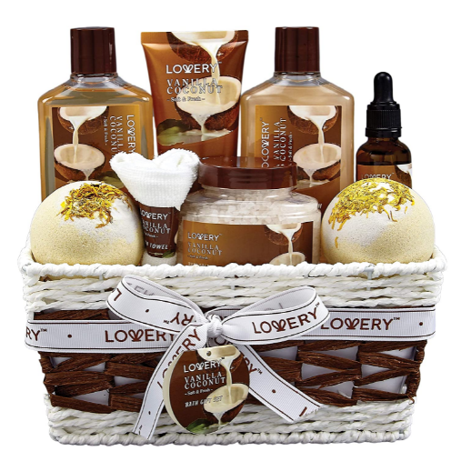 Bath and Body Gift Basket